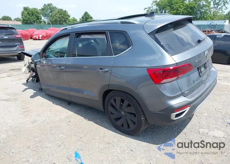 2024 Volkswagen Taos 1.5T Sel из США, поврежденный, VIN 3VV4X7B22RM095614